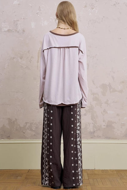 Romantic Long Sleeve Tee