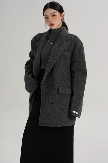 Autumn Winter Wool Jacket