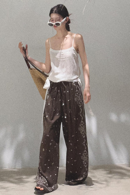 Bohemian Breeze Linen Pants