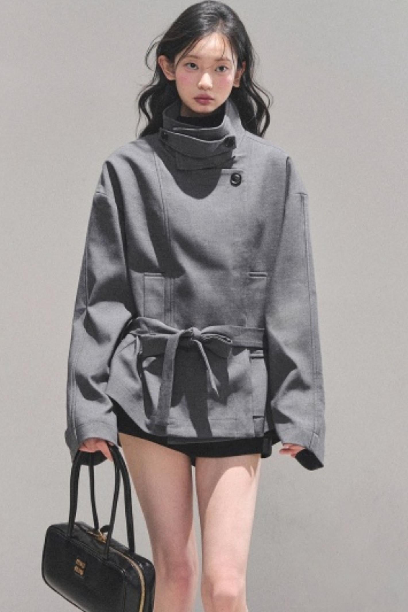 First Snow Turtleneck Coat