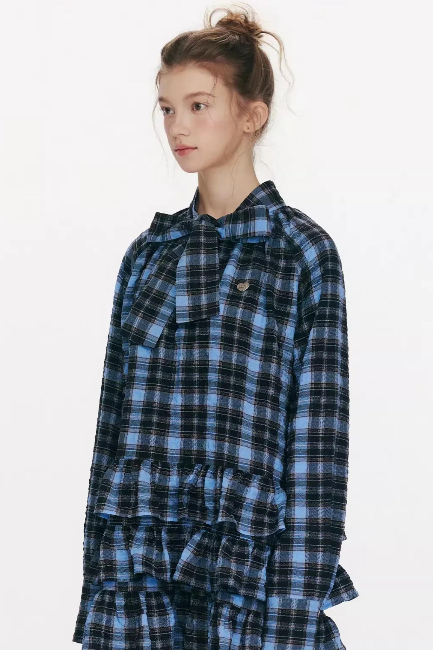 Twilight Rose Tie-Up Dress