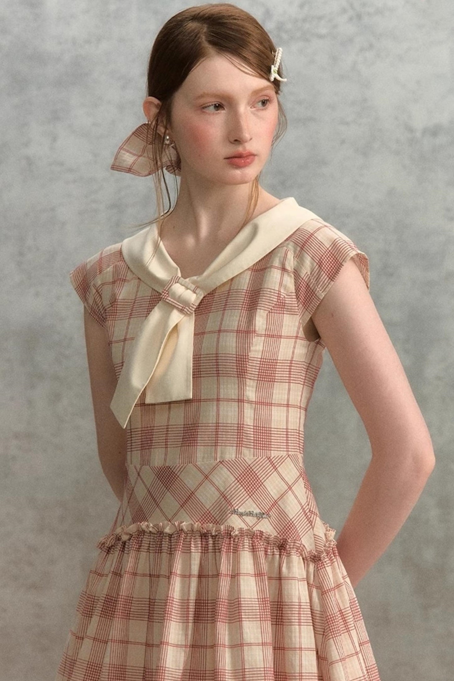 Chic V-Neck A-Line Dress