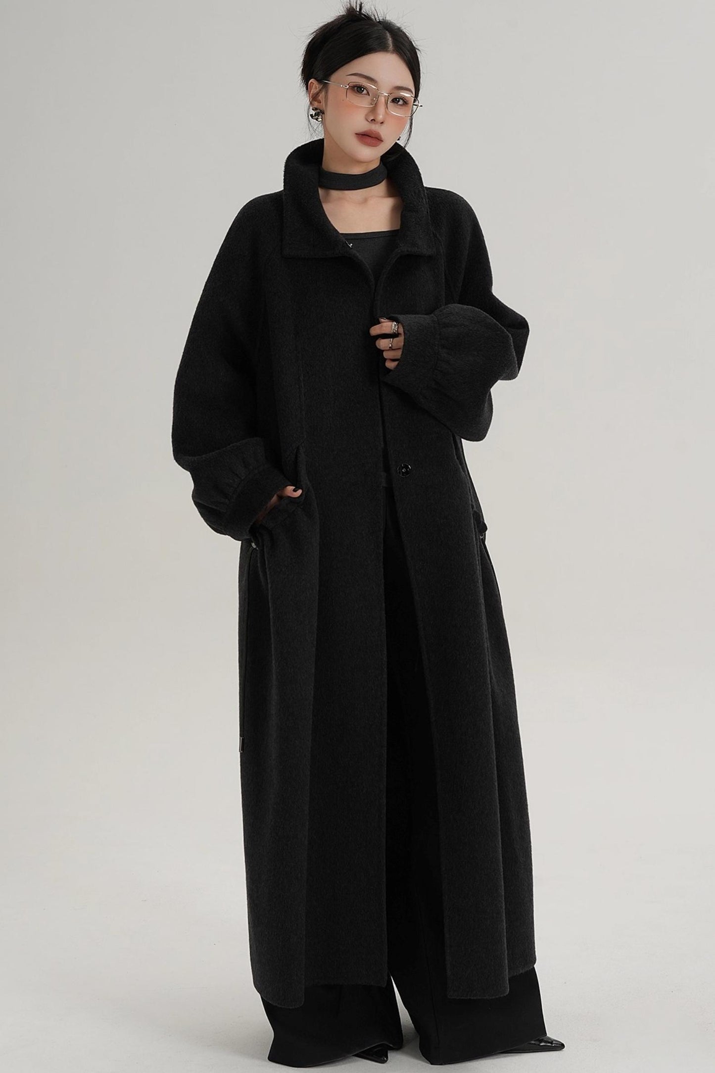 Wool Stand-Up Jacket