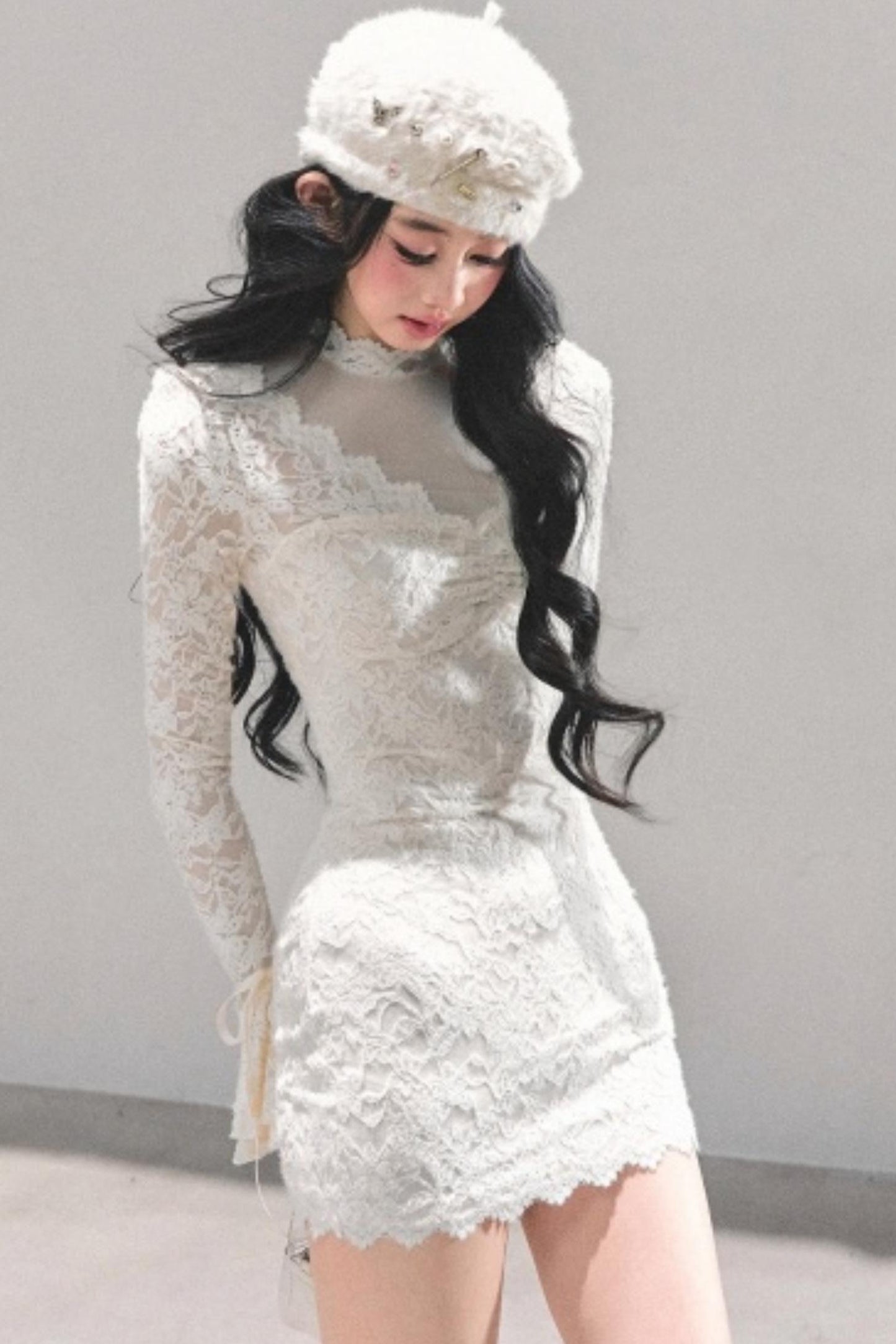 Lace Full Moon Dress