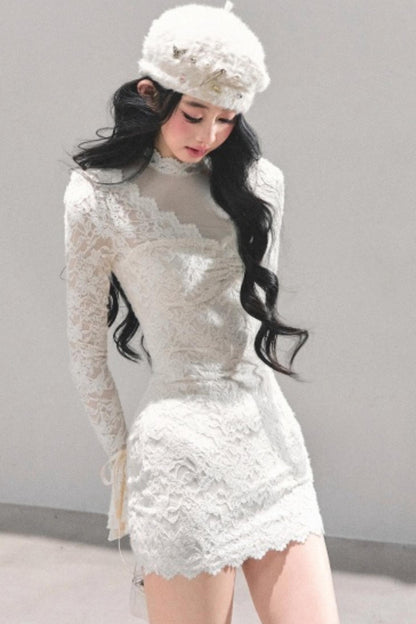 Lace Full Moon Dress