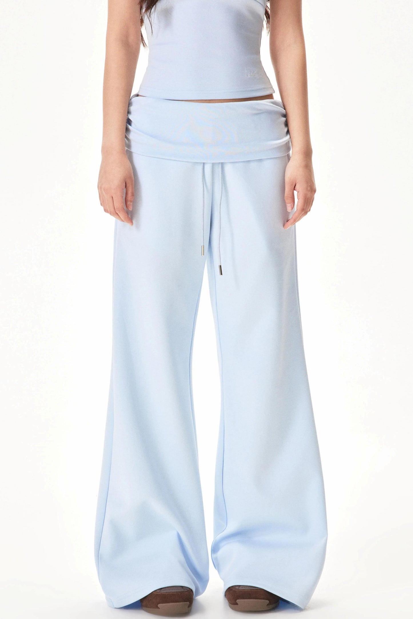 Halter Neck Two-Piece Set