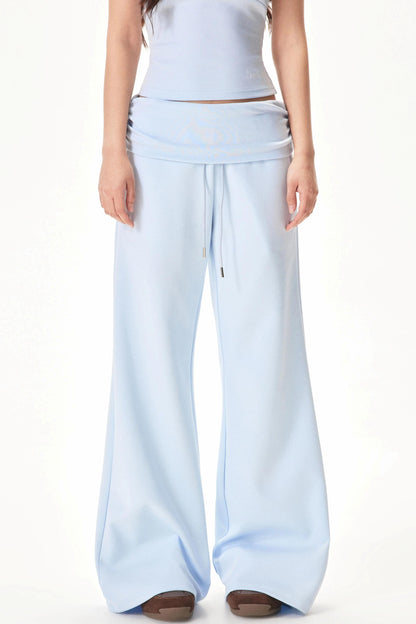 Halter Neck Two-Piece Set