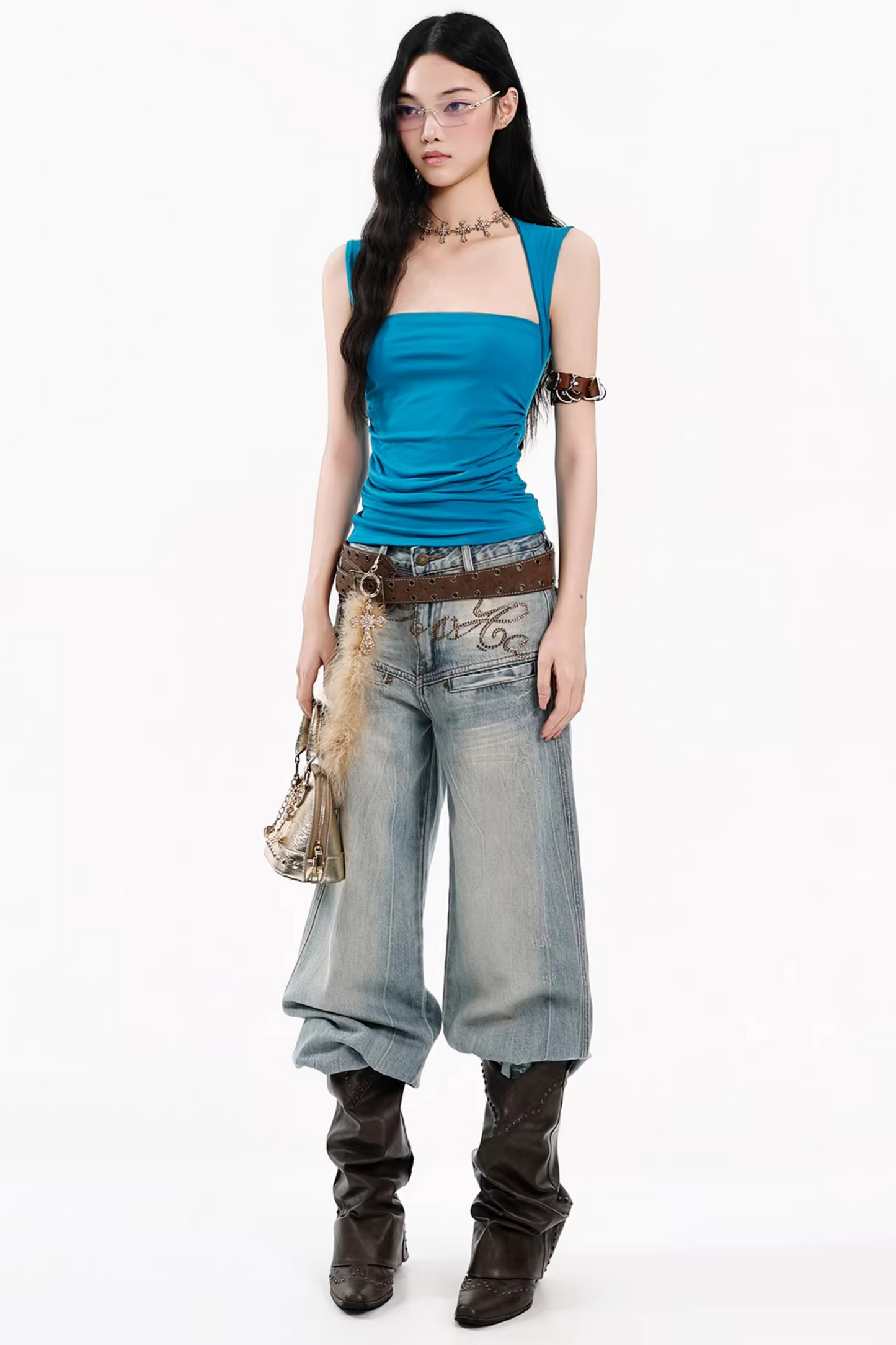 Slim-Fit Tube Top