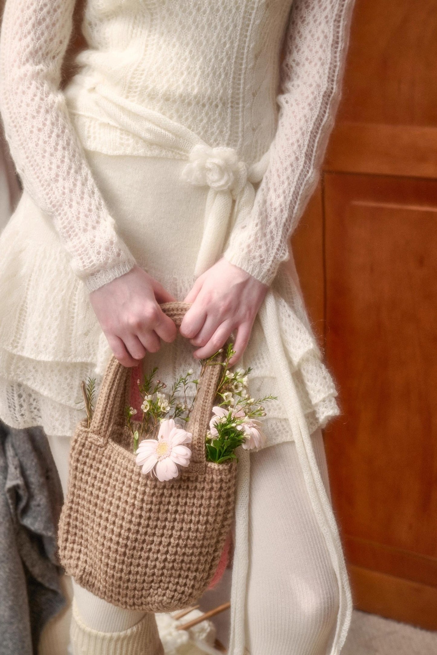 Mohair Wool Cloud Soft Set-Up