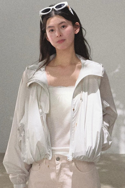 Linen Lace Off-Shoulder Top