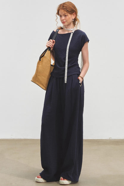 Drifted Elegance Two-Piece Set-Up