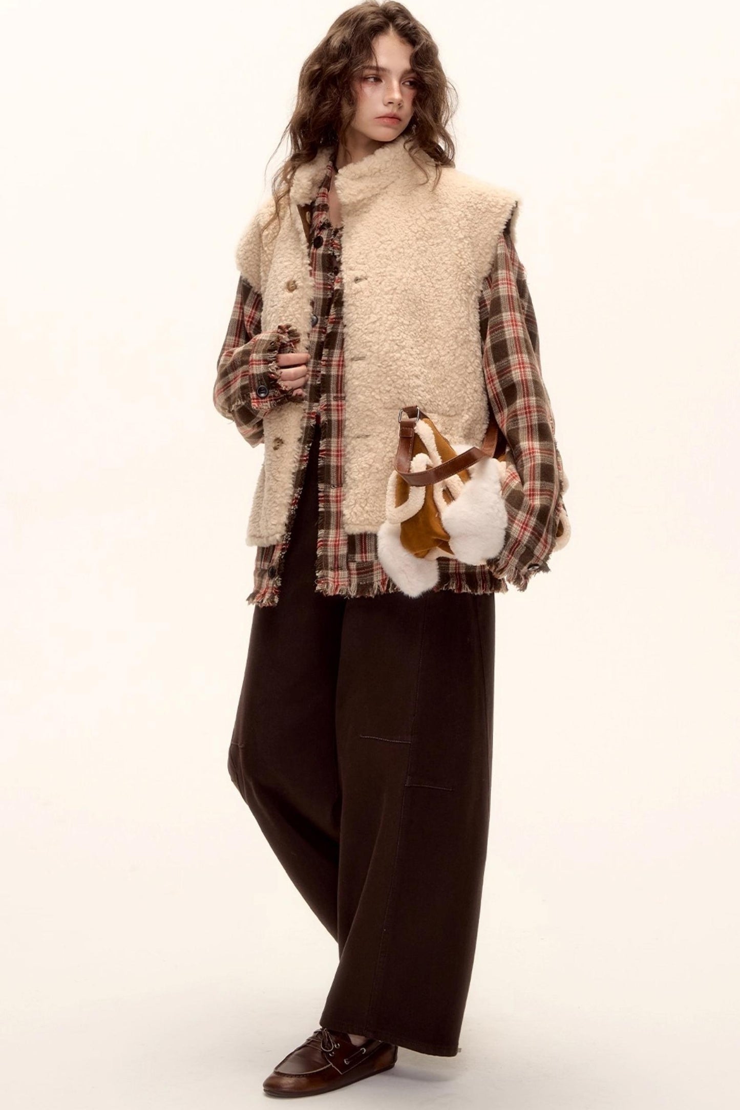 Love Reversible Vest Jacket Set-Up