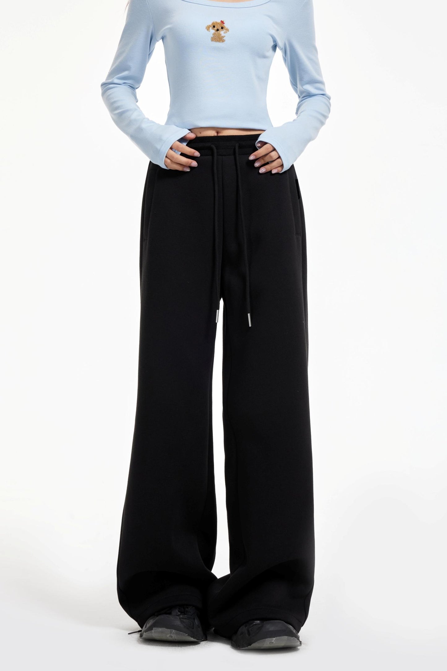 High Collar Slim Jacket Set-Up