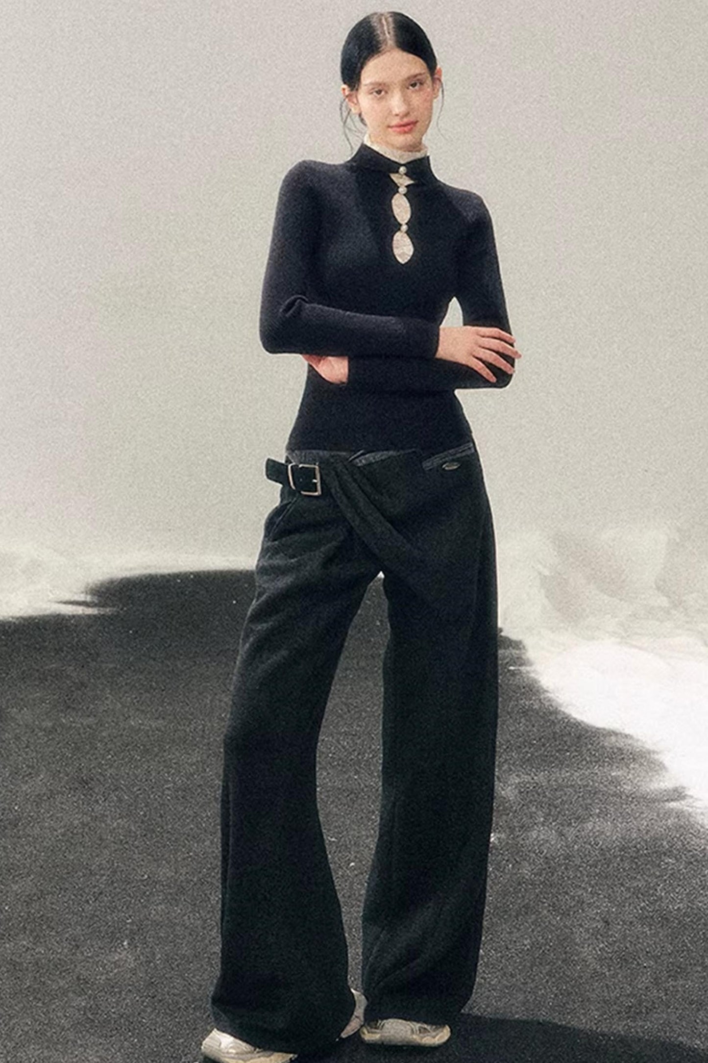 Lace Dream Knitted Top