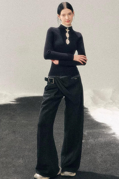 Lace Dream Knitted Top