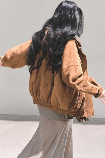 Slim-Fit Autumn Dress