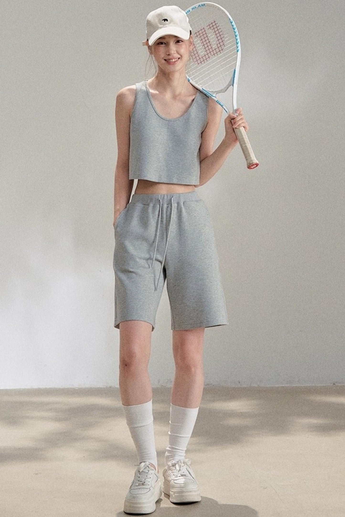 Womens Three-Piece Fashion Set-Up