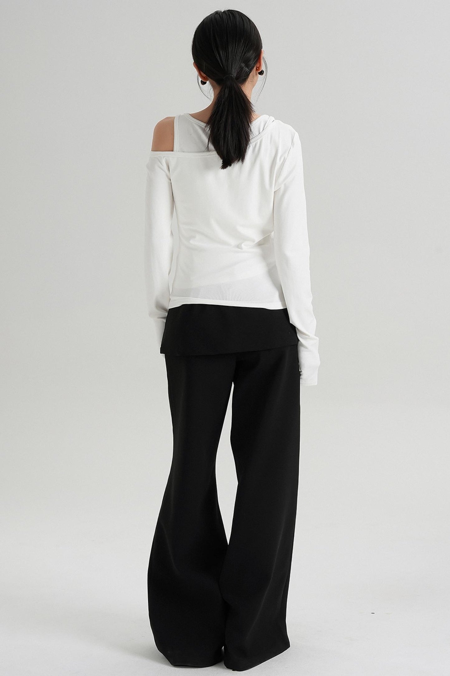 Long Sleeves Layered T-Shirt Set