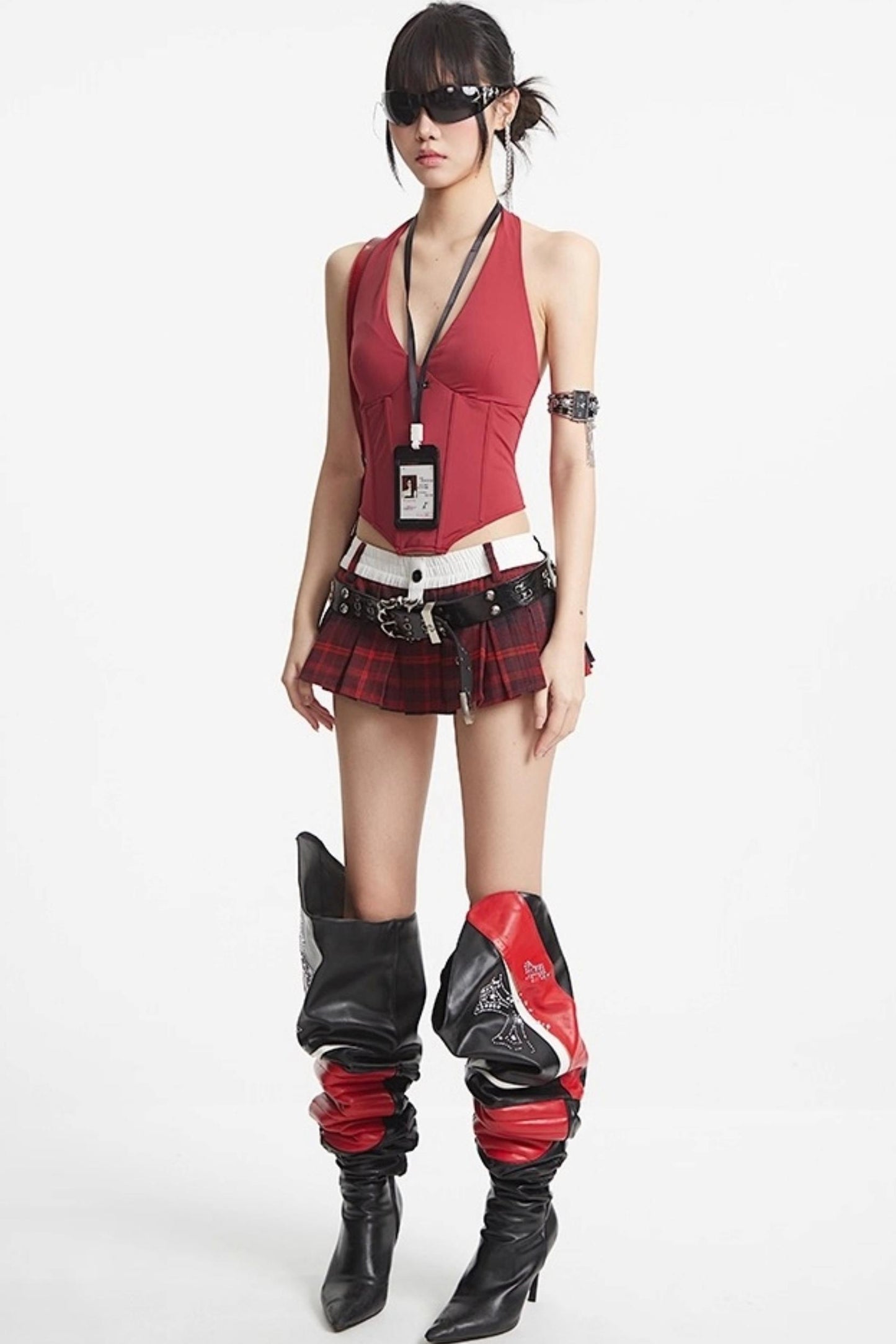 Slim Halterneck Camisole