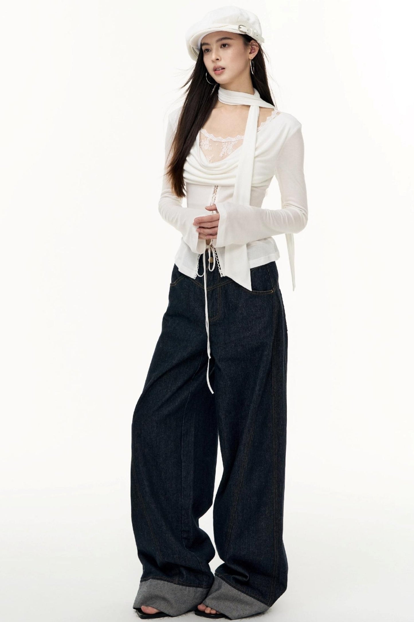 Salt Tea Slimming Jeans