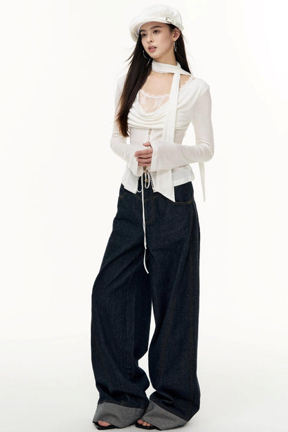 Salt Tea Slimming Jeans