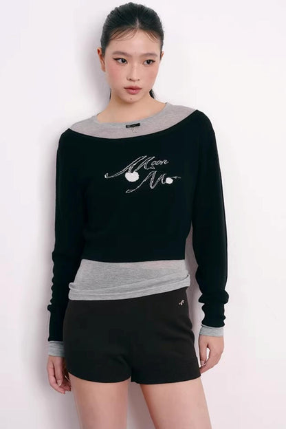 Pull Minimaliste en Laine Mérinos