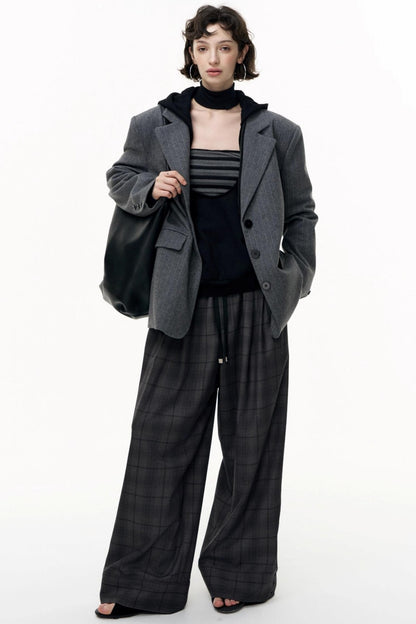 Classic Tweed Blazer