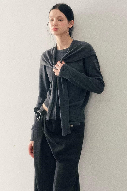 American College Sweater Set