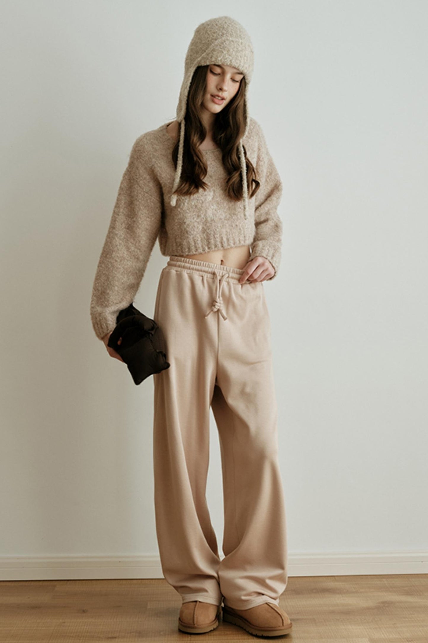 Cloud Soft Crew Neck Jacket Set-Up