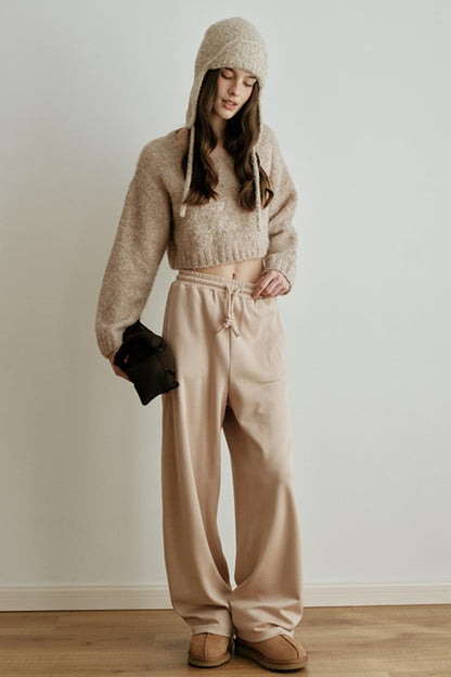 Cloud Soft Crew Neck Jacket Set-Up