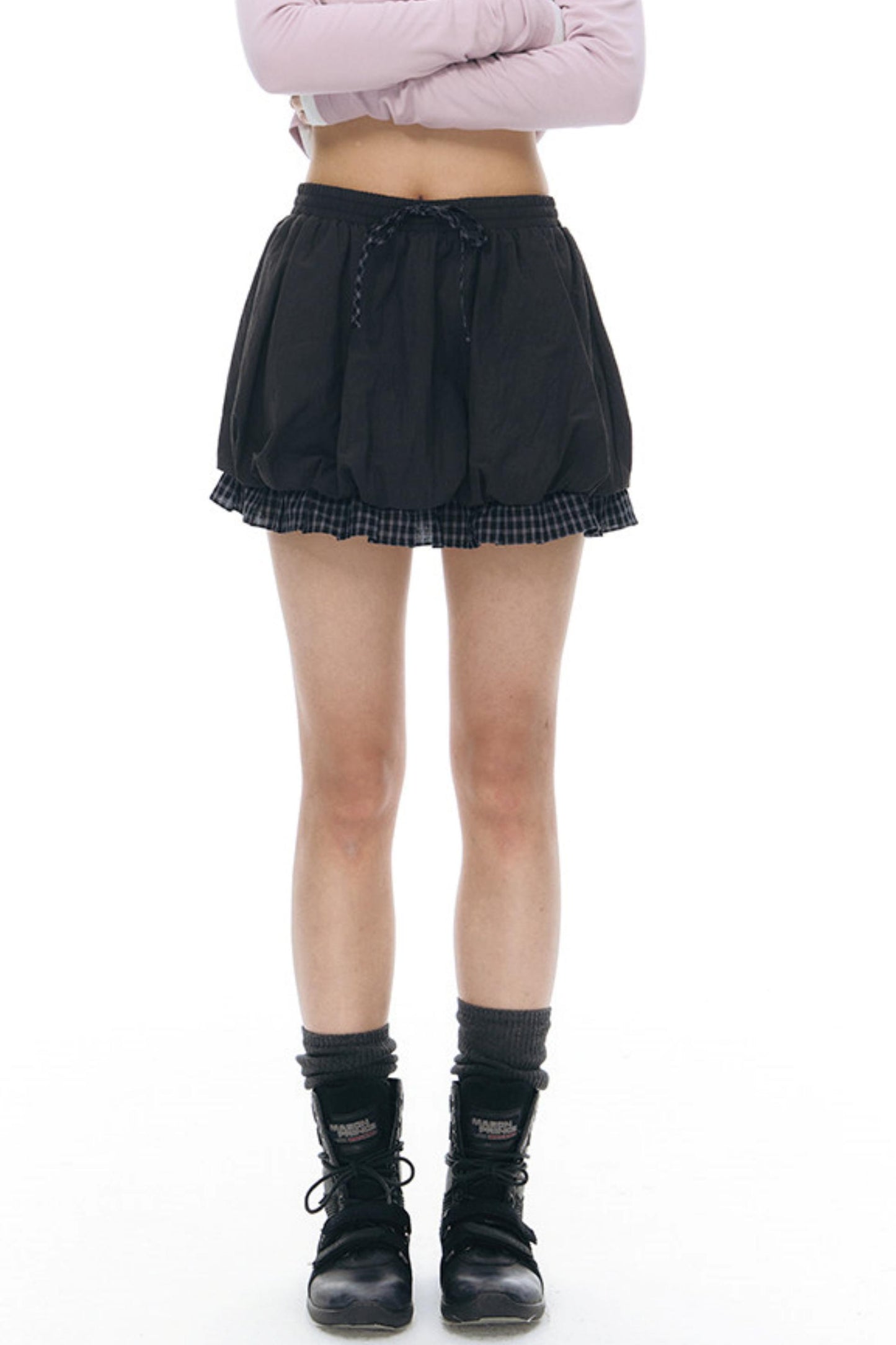 Floral Patchwork Skirt