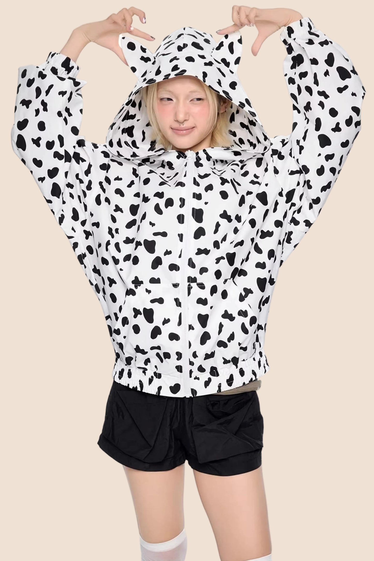 Dalmatian Printed Sun Jacket