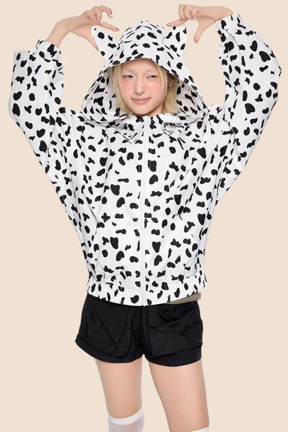 Dalmatian Printed Sun Jacket