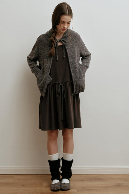 Mist Island Floral Knit Dress