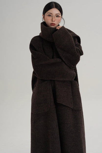 Long Wool Coat