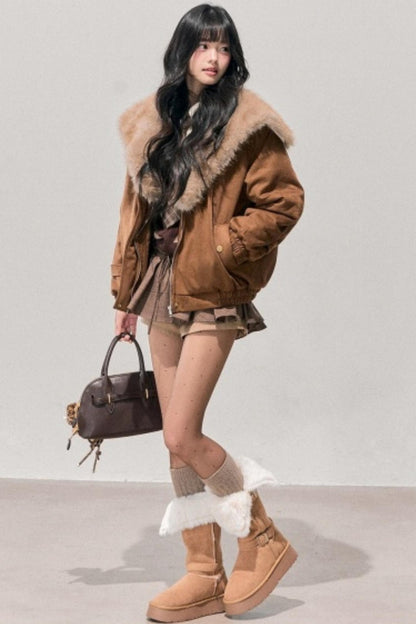 Argyle Whisper Knit Sweater