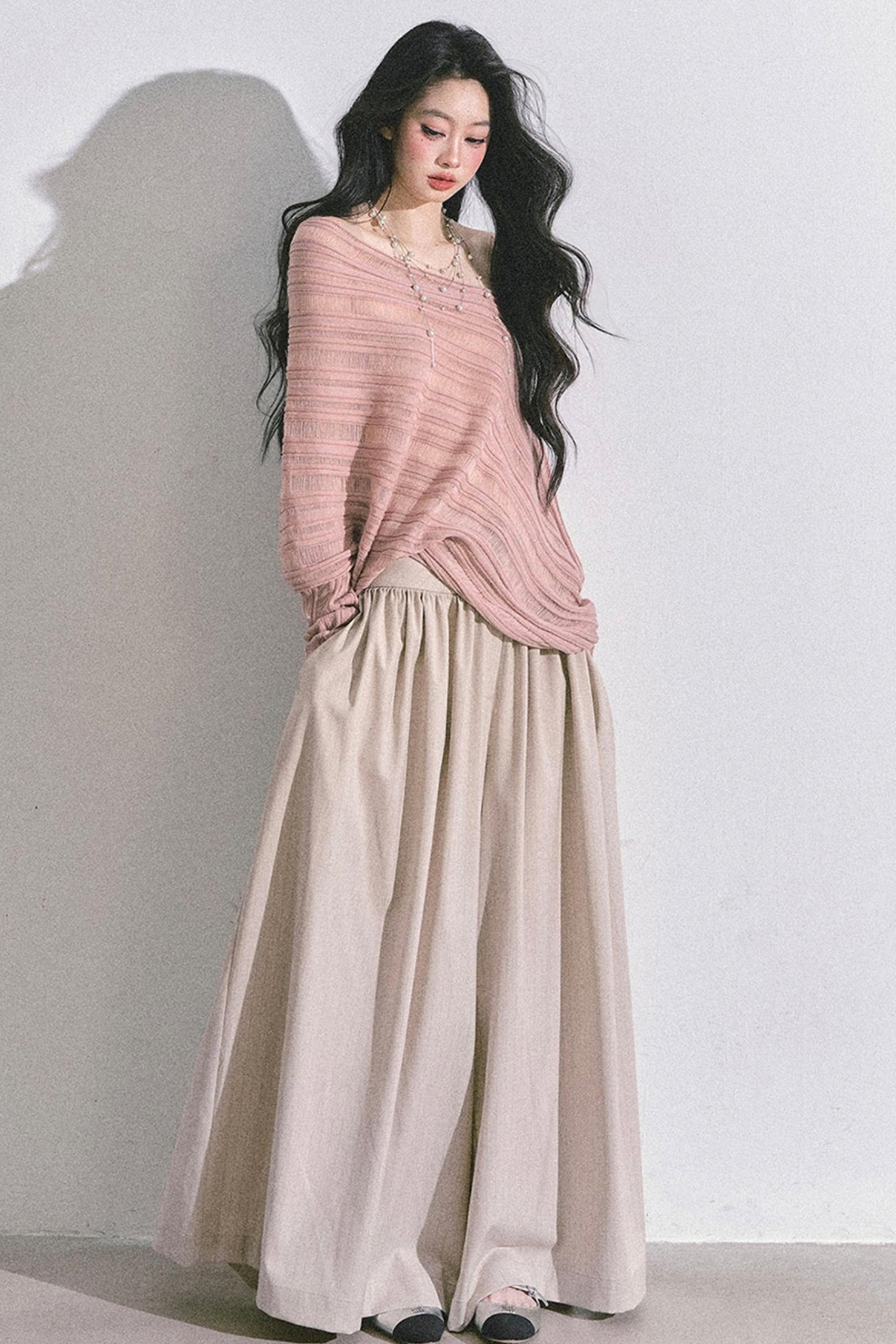 French Autumn Knit Top