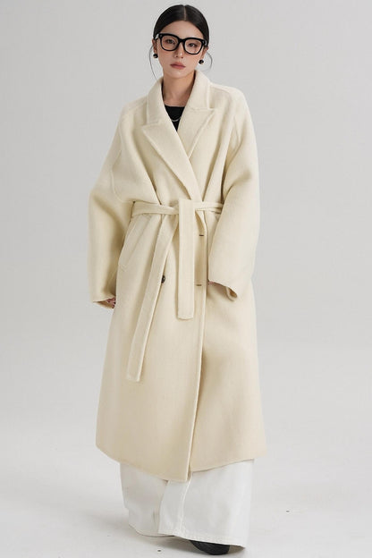 Minimalist Wool Long Jacket