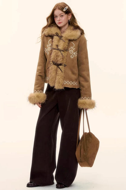 Versatile Red Scimitar Jeans