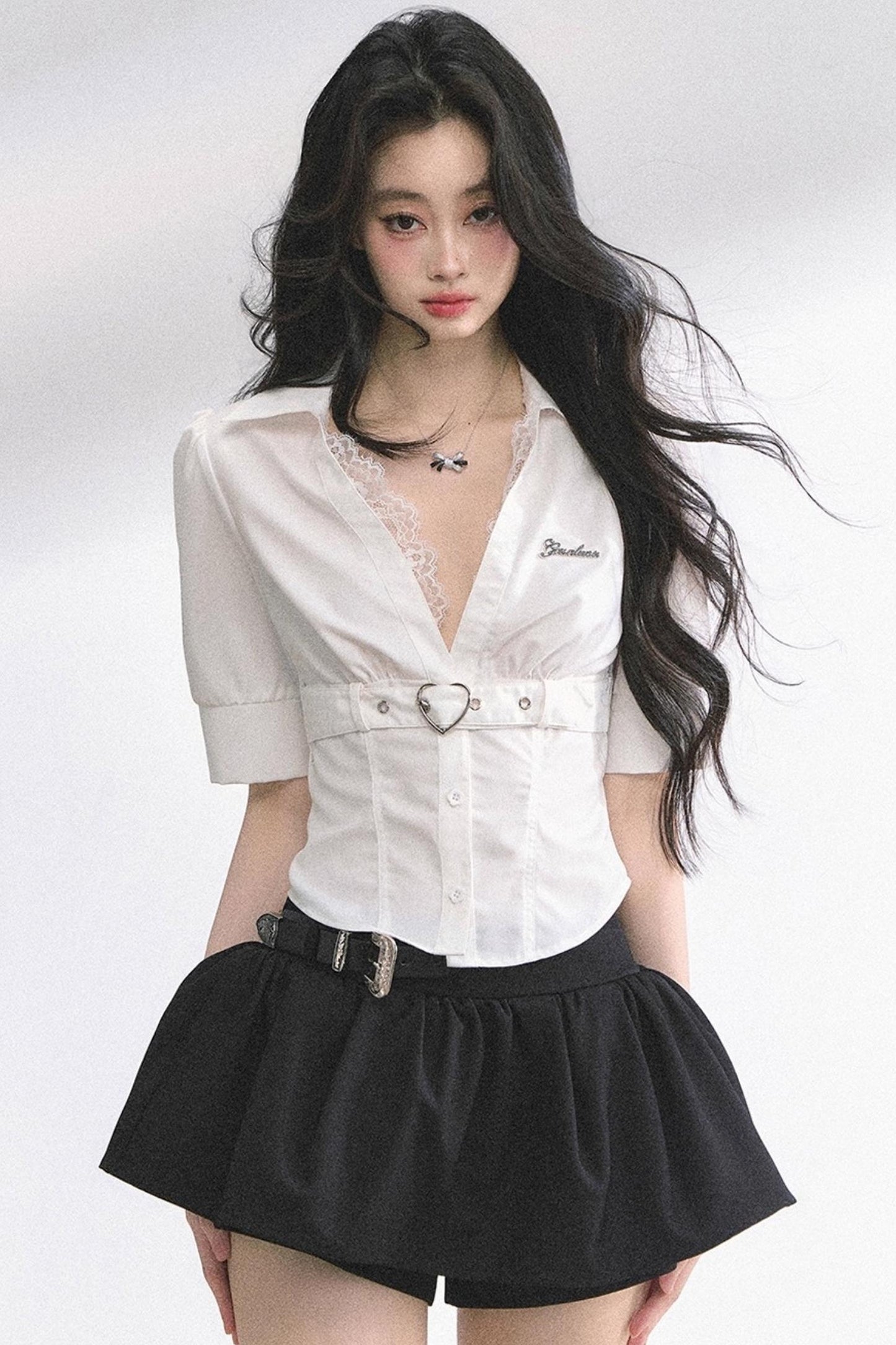 Lace Sunshield Shirt