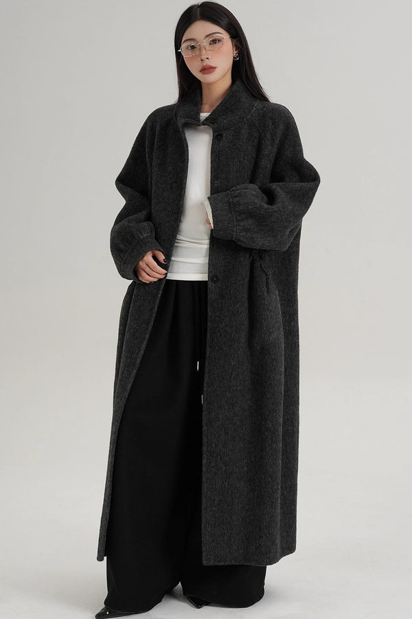 Reversible Woolen Coat