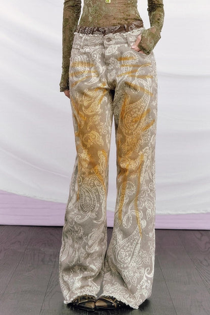 Tipsy Baroque Washed Jeans