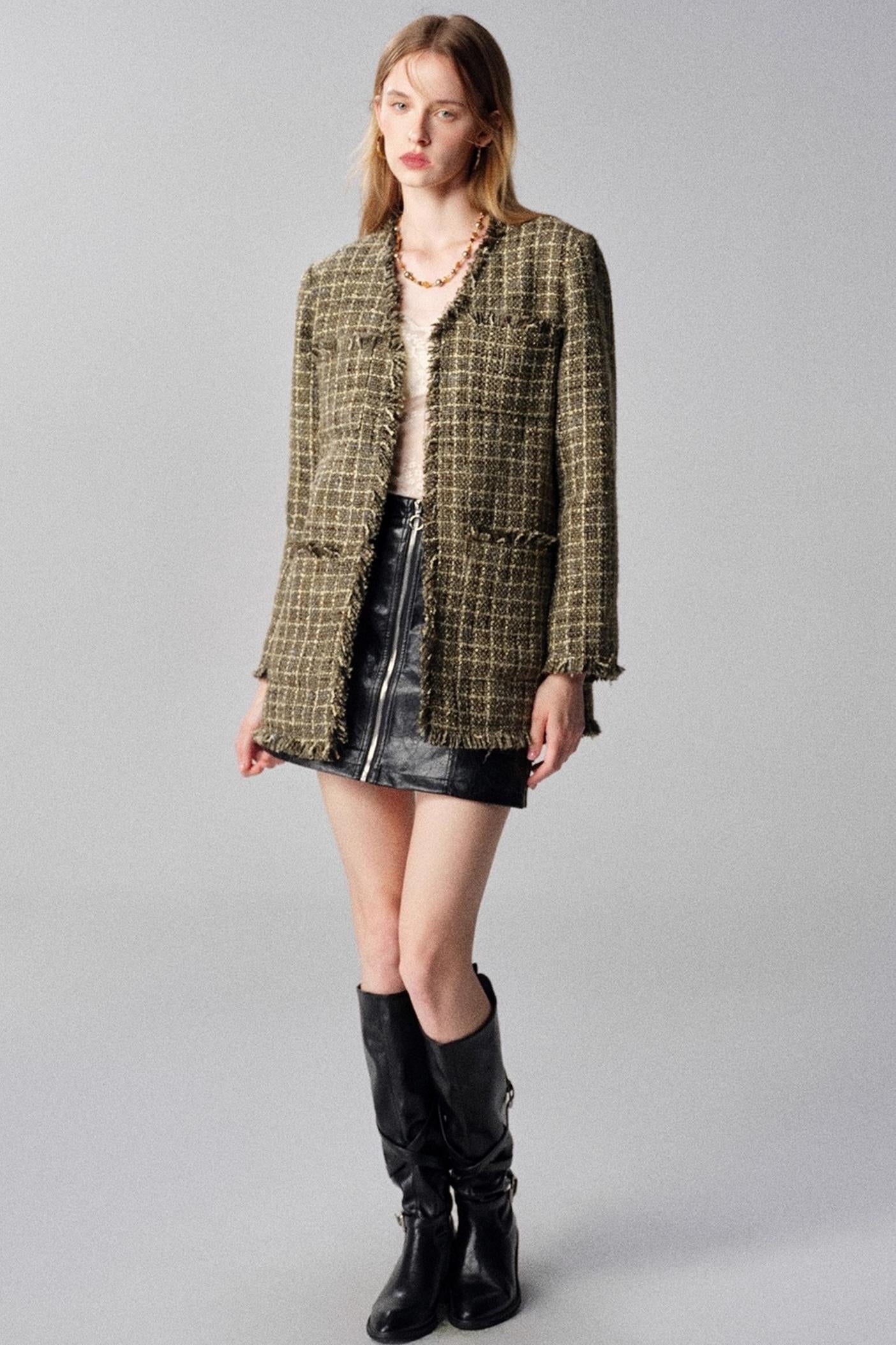 Mountains and Seas Pine Jacket