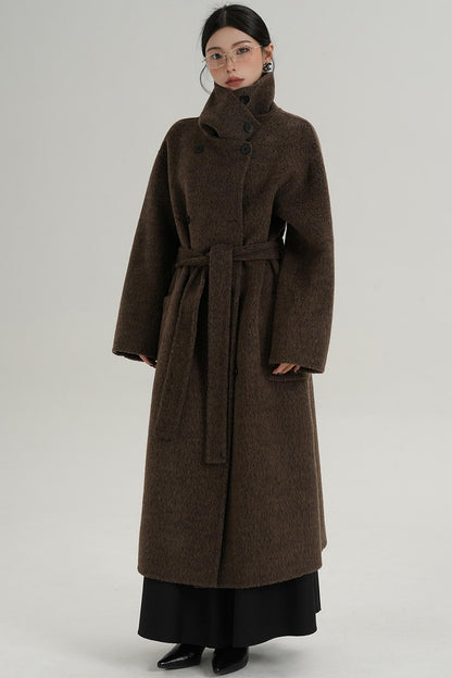 Square Wool Coat