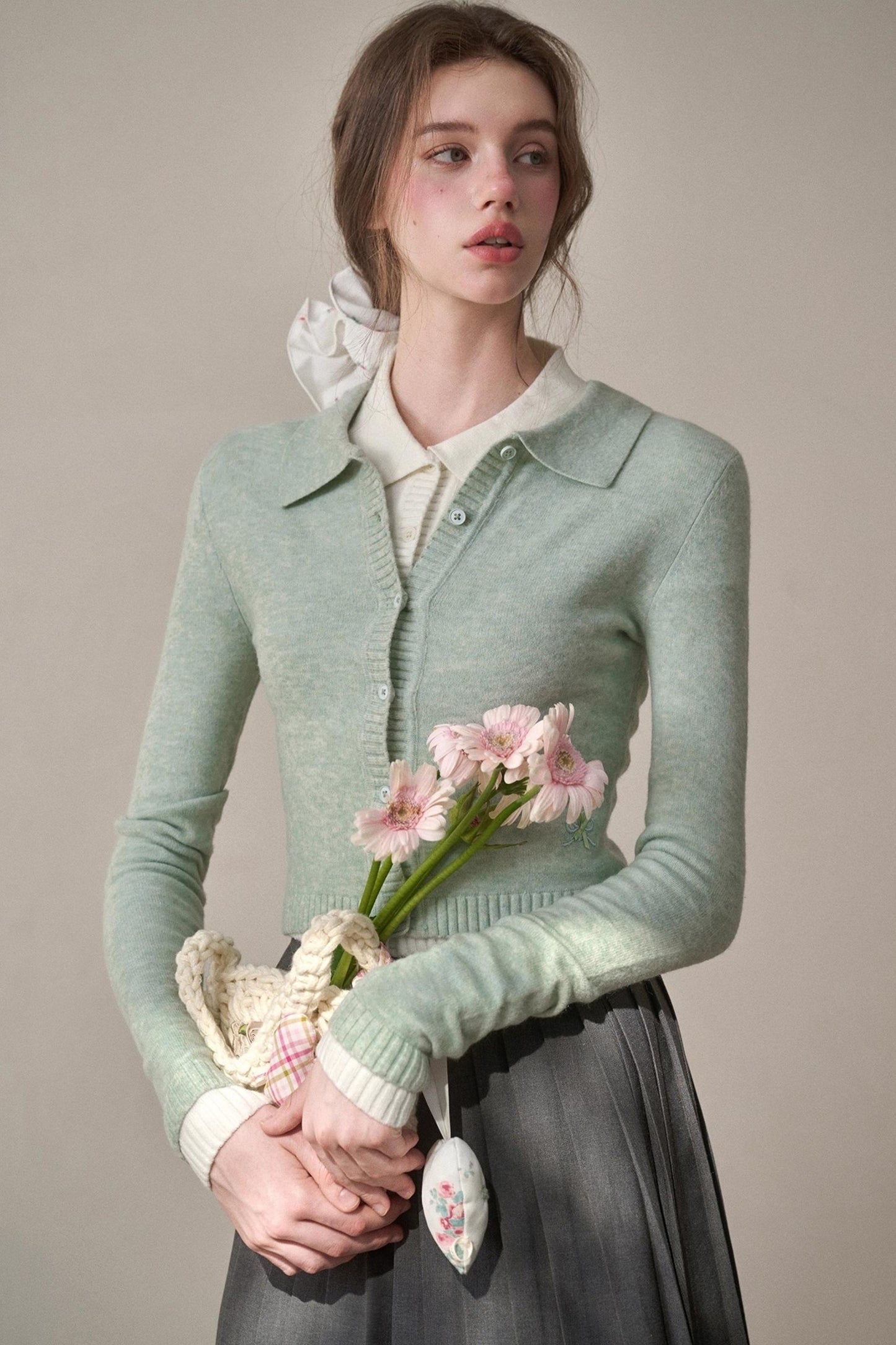 Galaxy Wool Cardigan