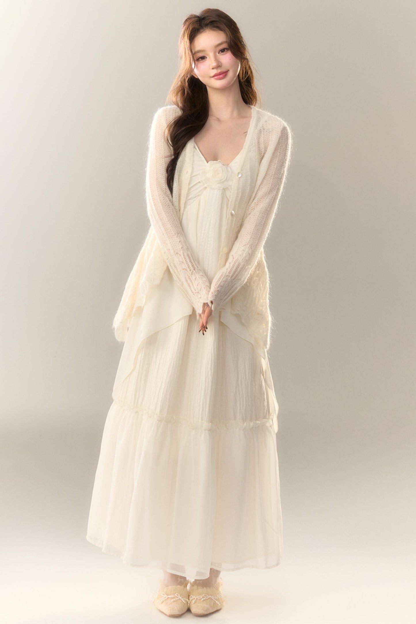 Moonlight Goddess Waist Dress