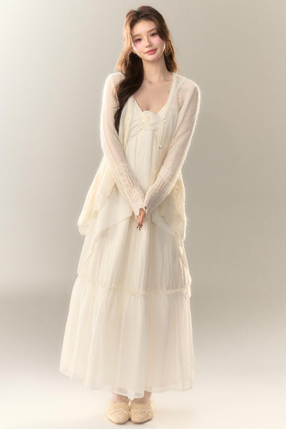 Moonlight Goddess Waist Dress