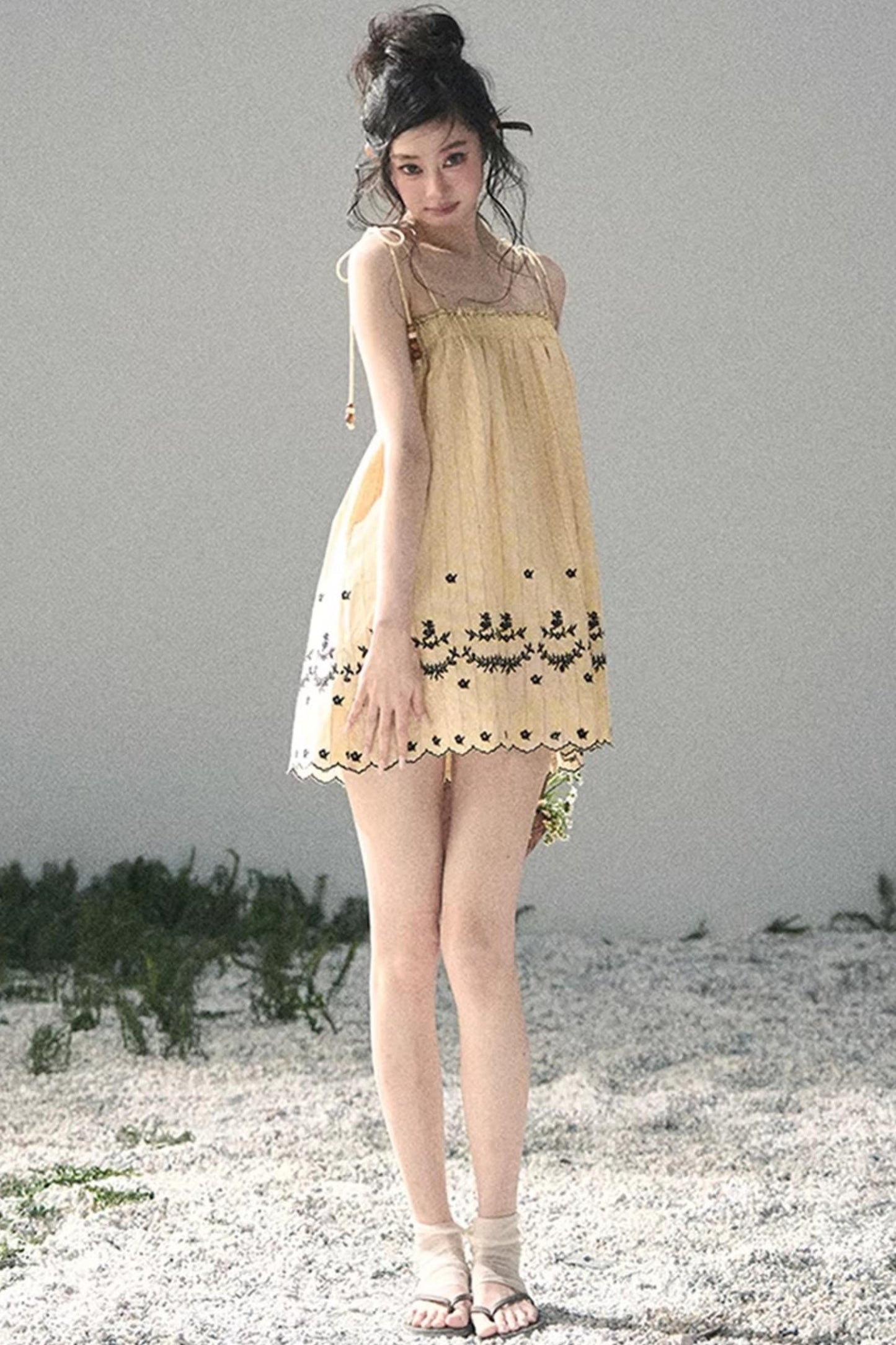 Water Wave Summer Dress