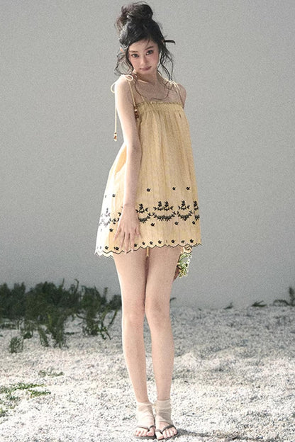 Water Wave Summer Dress