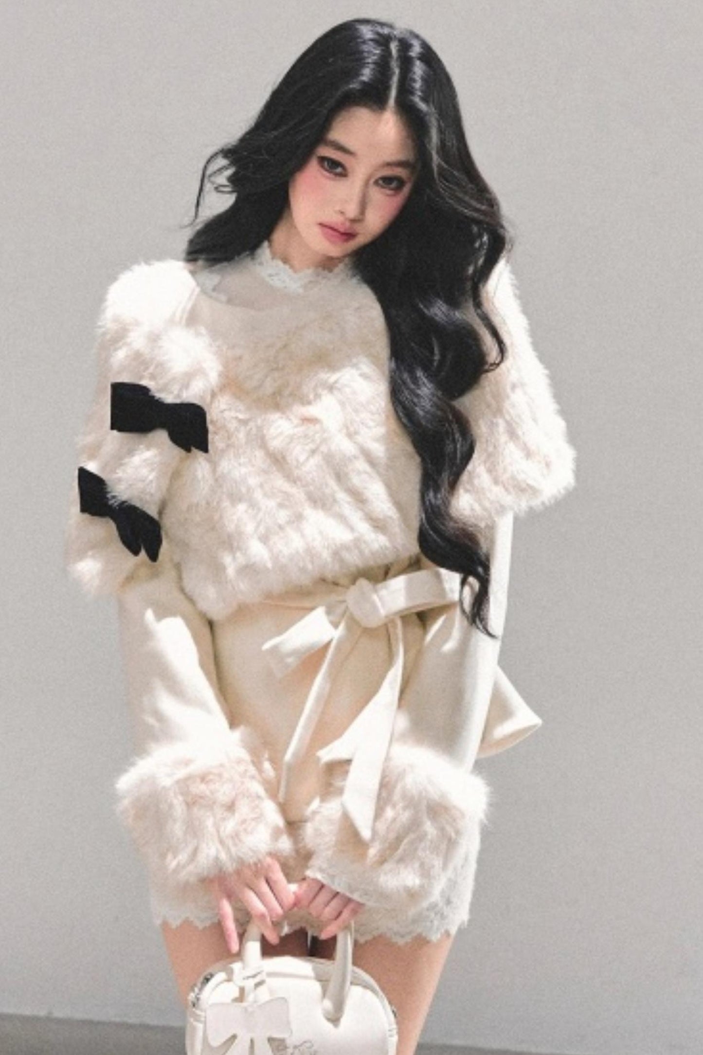 French Light Luxury Winter Coat Set-Up